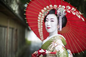 L’histoire captivante des Geishas